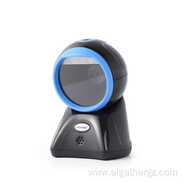 Desktop cat design Barcode scanner